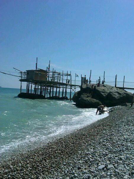 La Magnolia A 500Mt Dal Mare Apartment Marina di San Vito Bagian luar foto