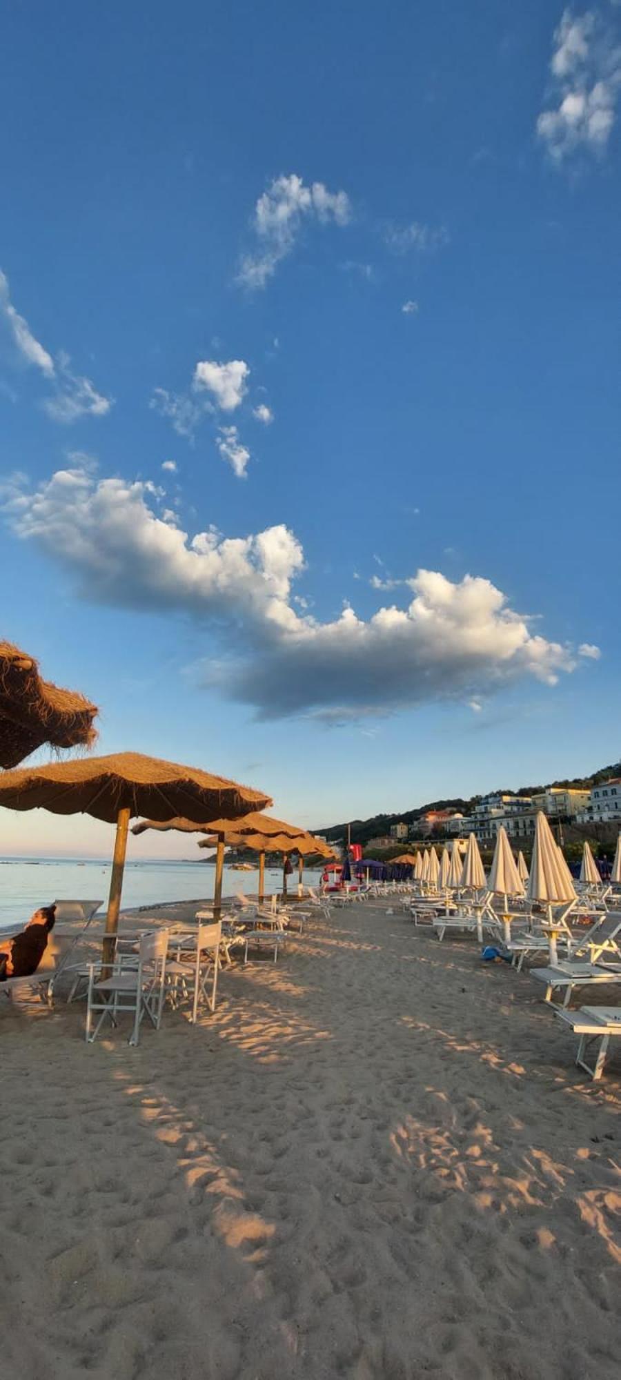 La Magnolia A 500Mt Dal Mare Apartment Marina di San Vito Bagian luar foto