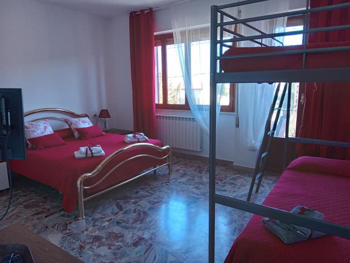 La Magnolia A 500Mt Dal Mare Apartment Marina di San Vito Bagian luar foto