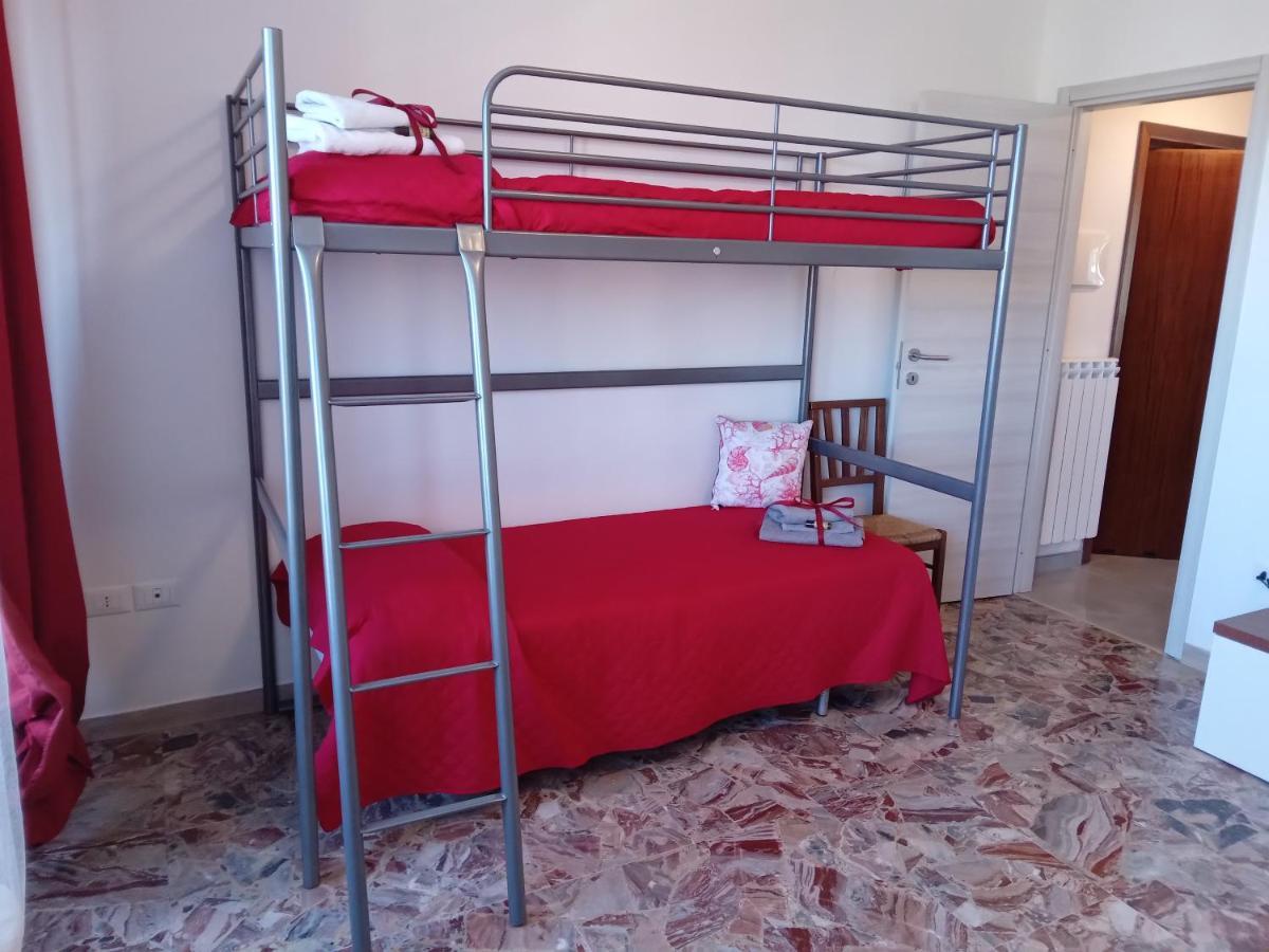 La Magnolia A 500Mt Dal Mare Apartment Marina di San Vito Bagian luar foto