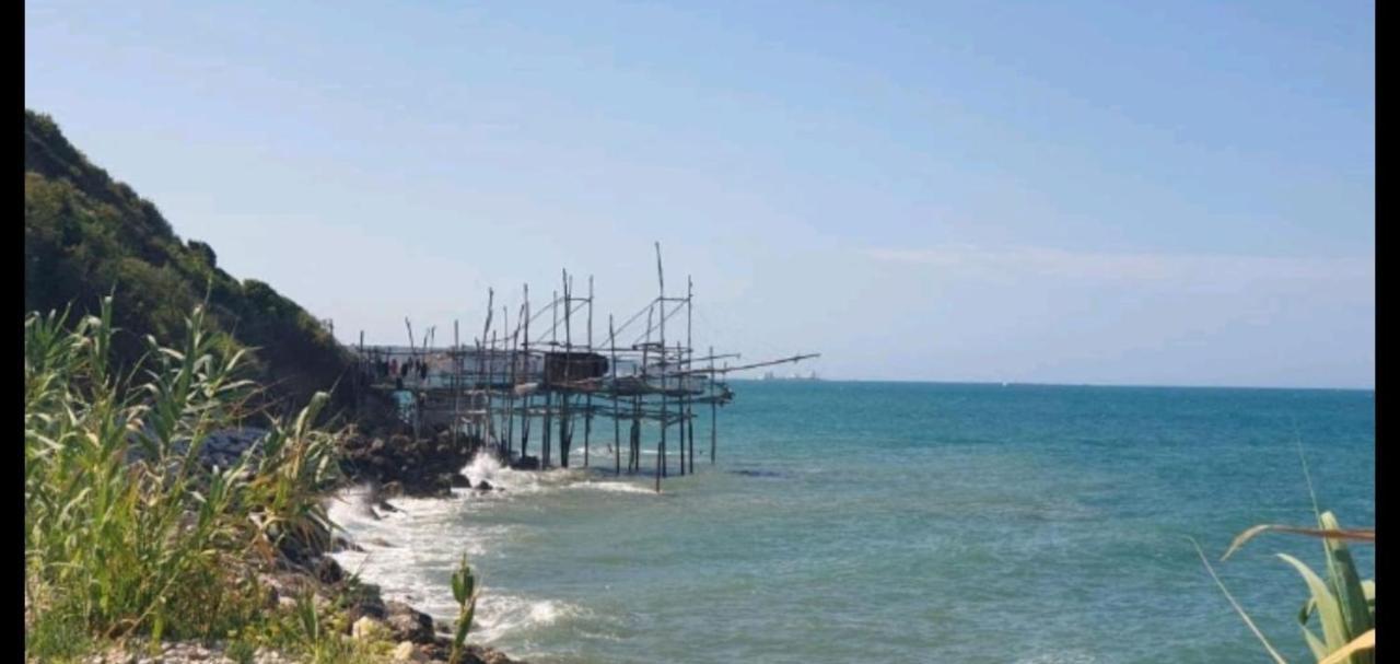 La Magnolia A 500Mt Dal Mare Apartment Marina di San Vito Bagian luar foto