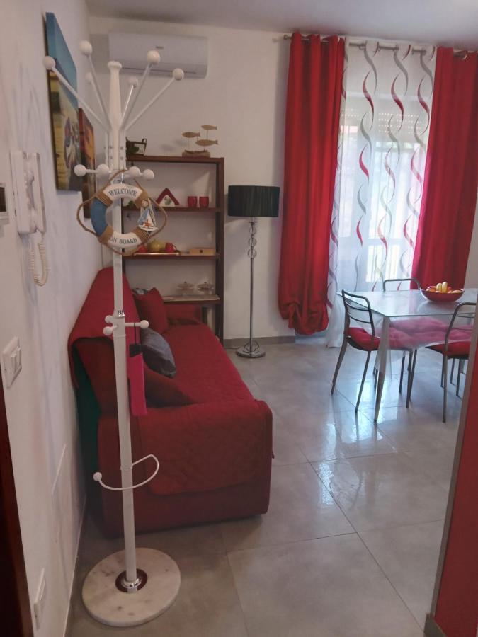 La Magnolia A 500Mt Dal Mare Apartment Marina di San Vito Bagian luar foto