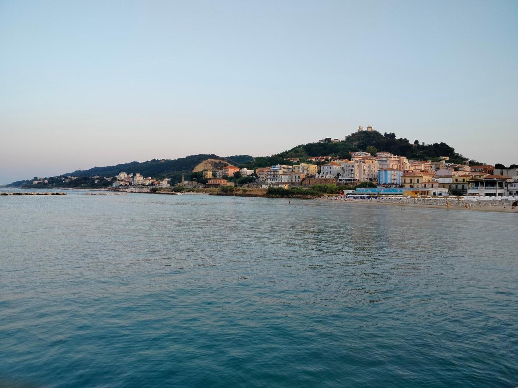 La Magnolia A 500Mt Dal Mare Apartment Marina di San Vito Bagian luar foto