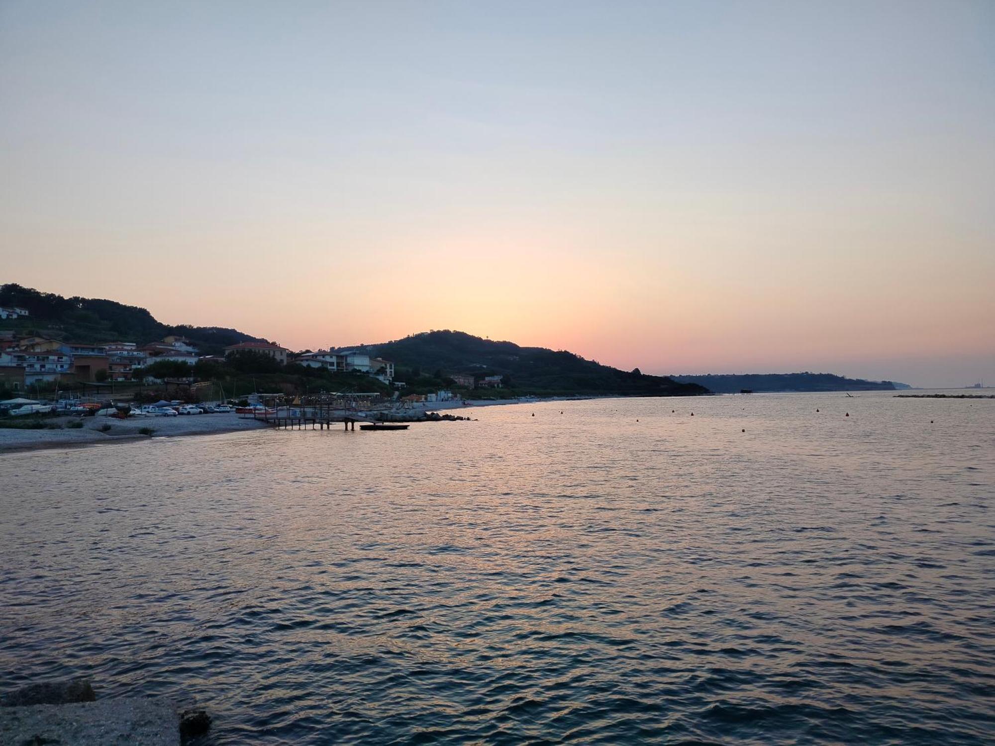 La Magnolia A 500Mt Dal Mare Apartment Marina di San Vito Bagian luar foto
