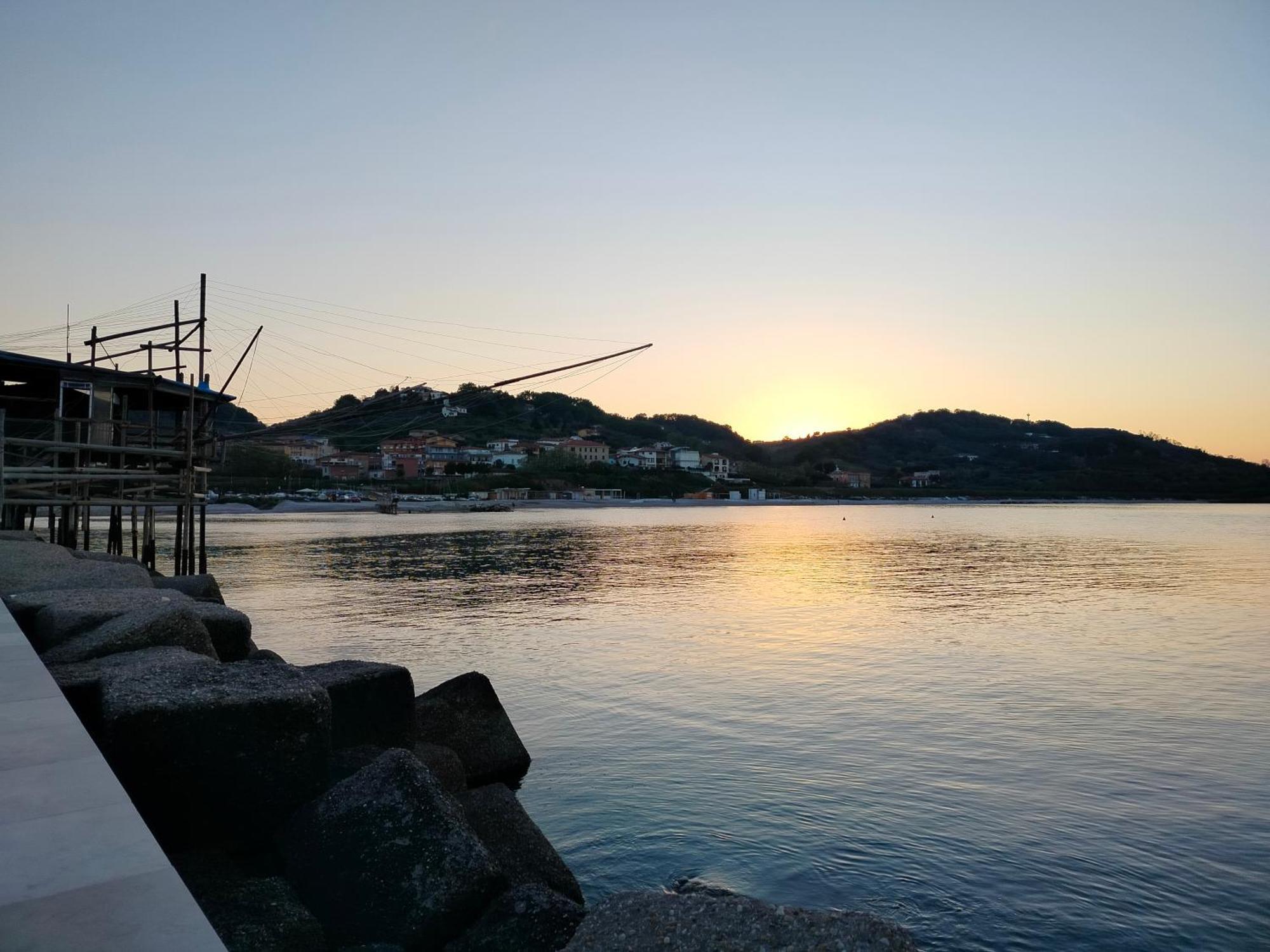 La Magnolia A 500Mt Dal Mare Apartment Marina di San Vito Bagian luar foto