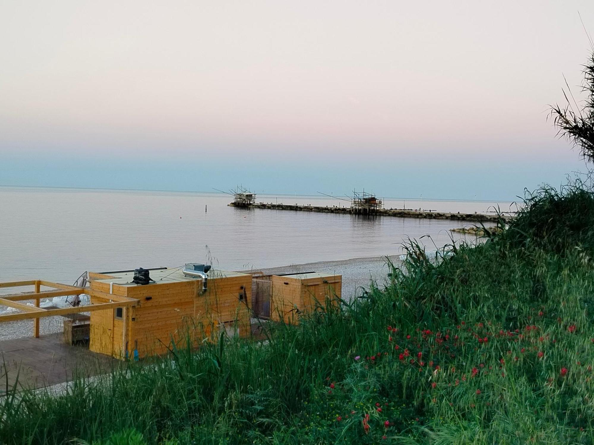 La Magnolia A 500Mt Dal Mare Apartment Marina di San Vito Bagian luar foto