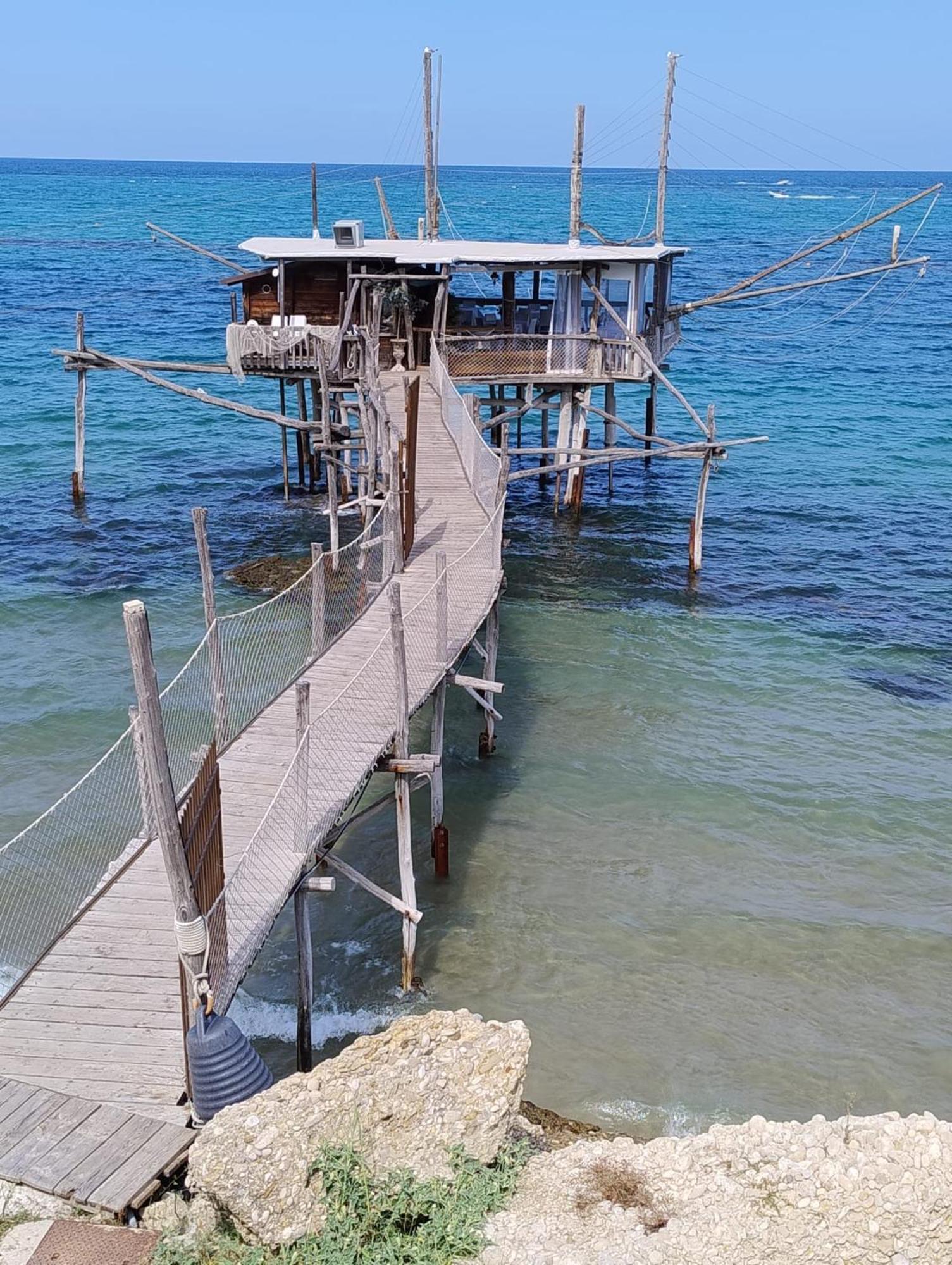 La Magnolia A 500Mt Dal Mare Apartment Marina di San Vito Bagian luar foto